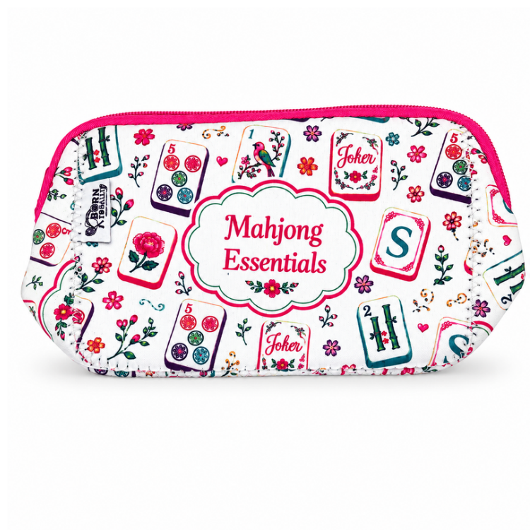 Mahjong Essentials Pouch