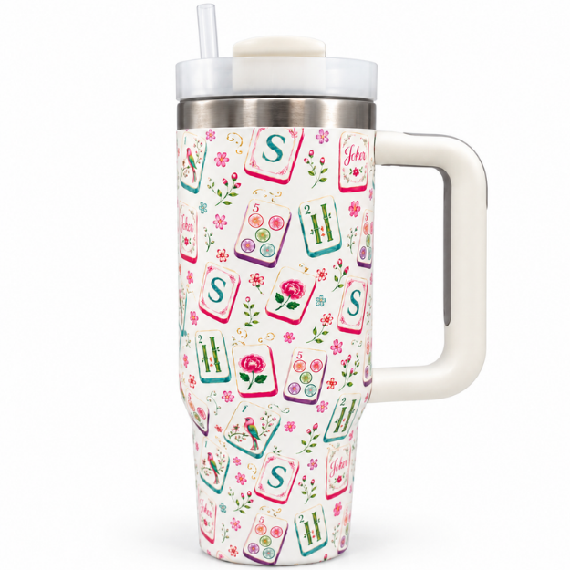 Mahjong Tumbler 30oz