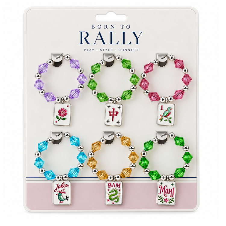 Mahjong Wine Charm