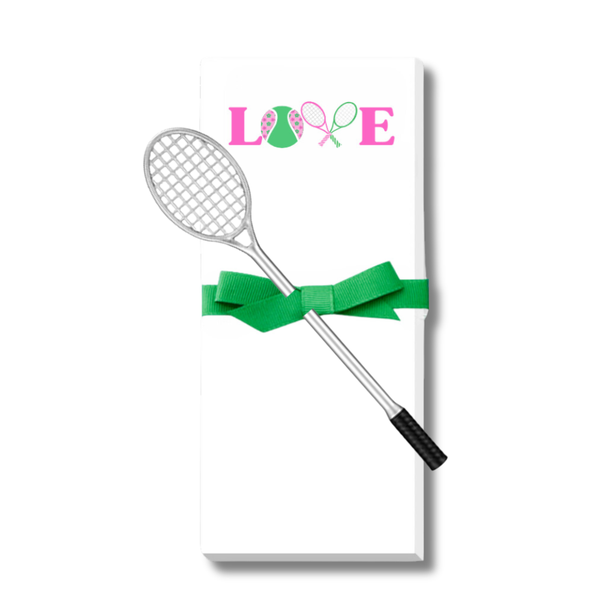 Tennis Notepad & Pen Set