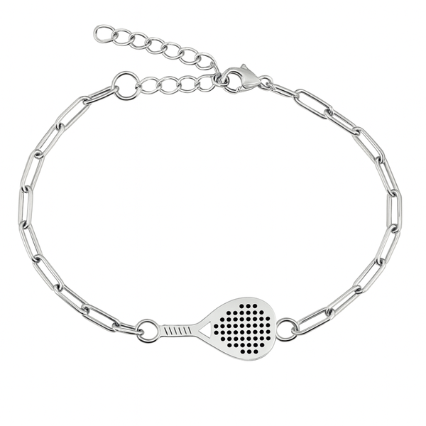 Padel Paperclip Bracelet