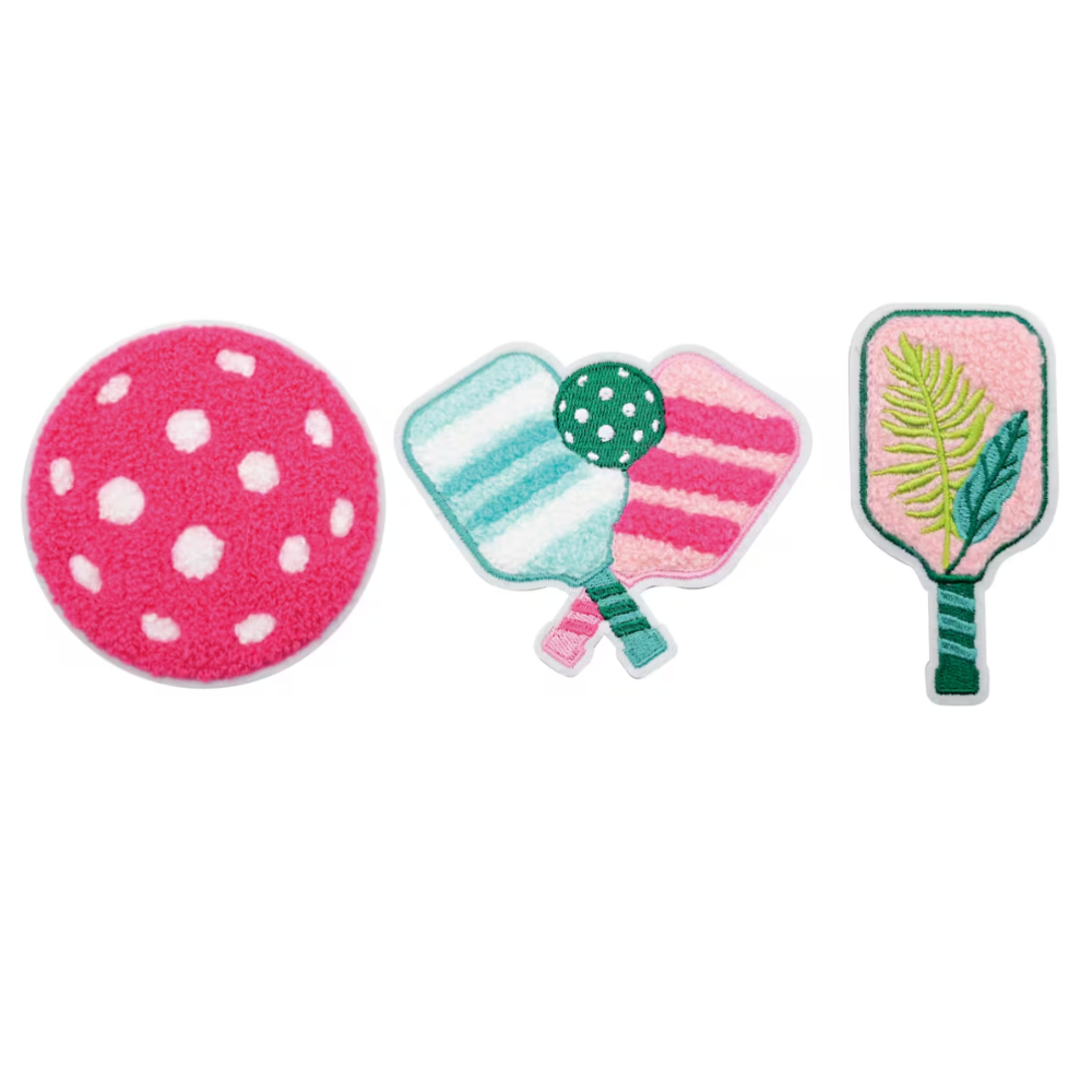 Pickleball Patches- 3pc Set