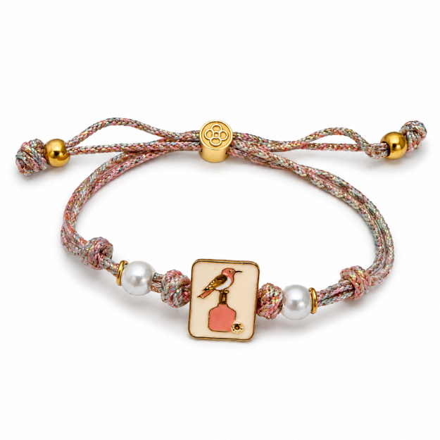 Pickleball Mahj Cord Bracelet