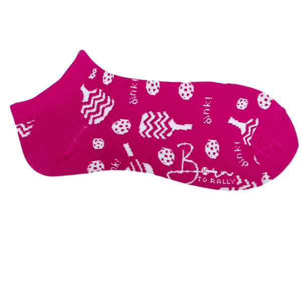 pink pickleball socks