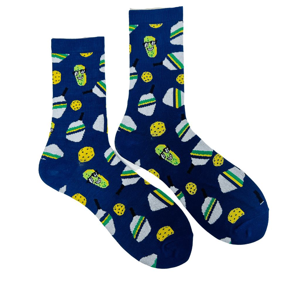 Mens Pickleball Socks in Navy Coloe