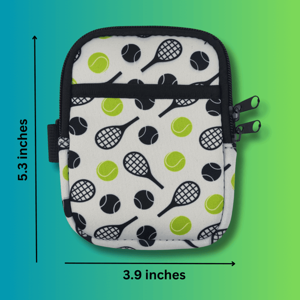 Tennis Water Bottle Pouch
