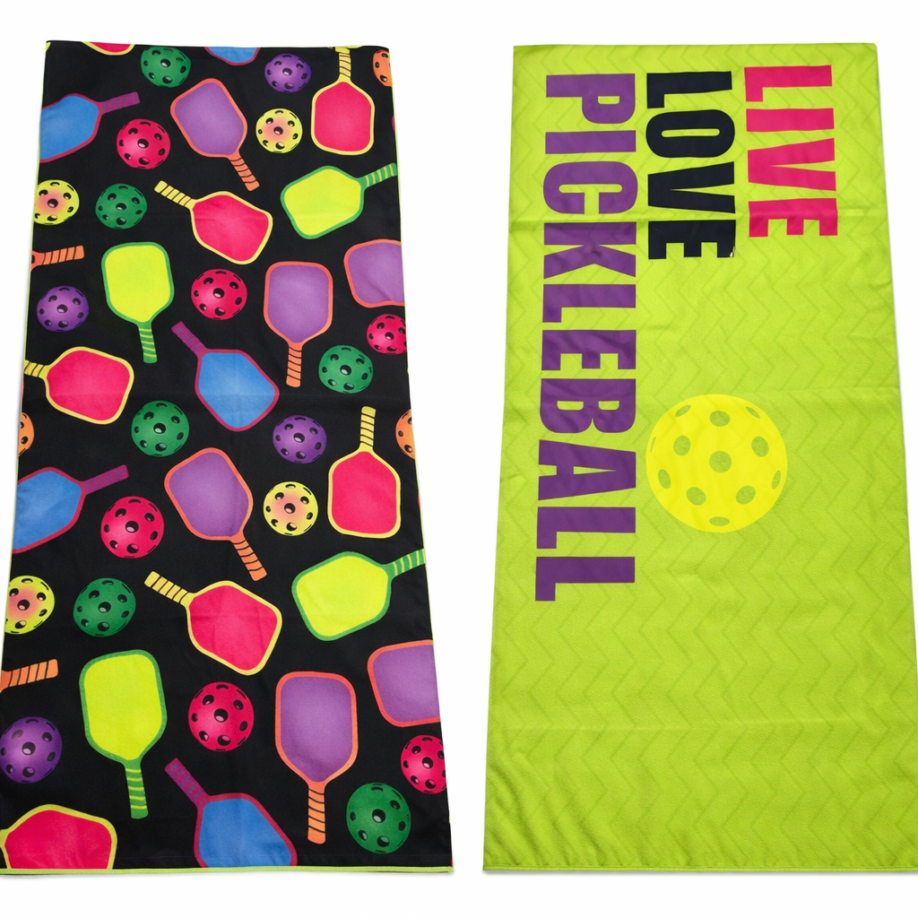 Live Love Pickleball Microfiber Towel