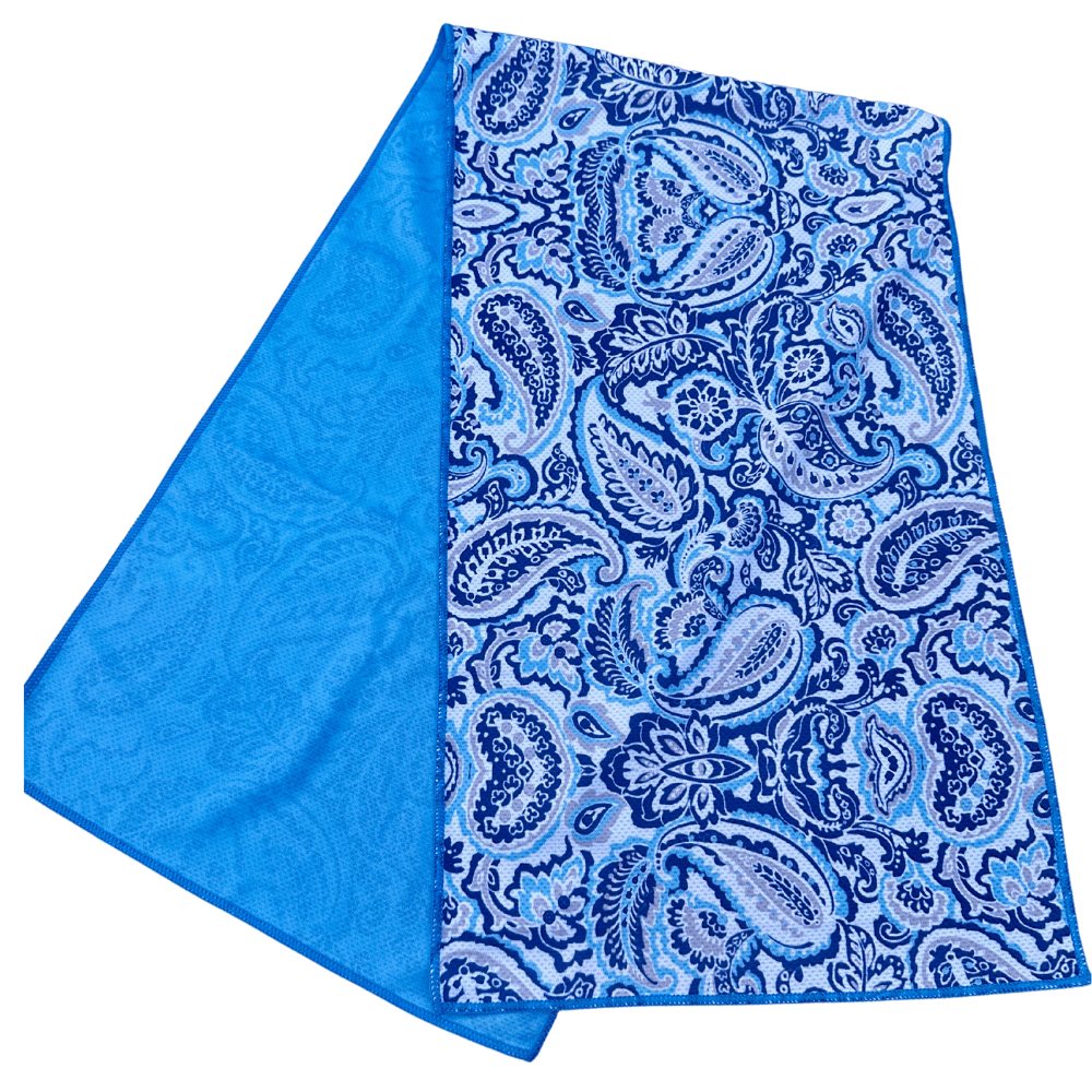 Cooling Pickleball Towels - Blue
