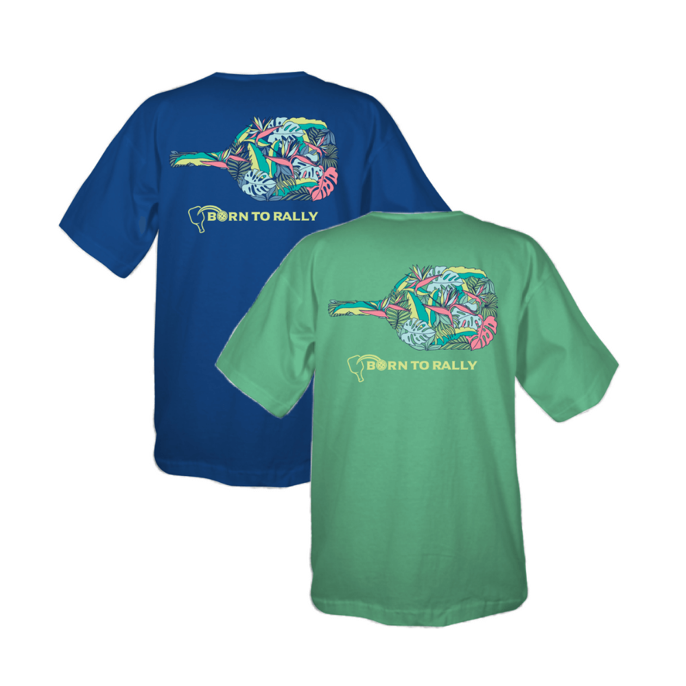 Pickleball Tropical Shirt