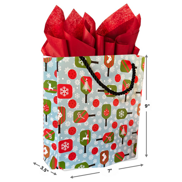 Pickleball Christmas Gift Bag