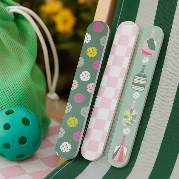 Pickleball Nail File Set