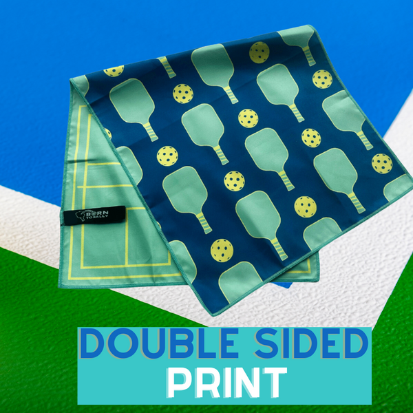 Pickleball Paddle Microfiber Towel