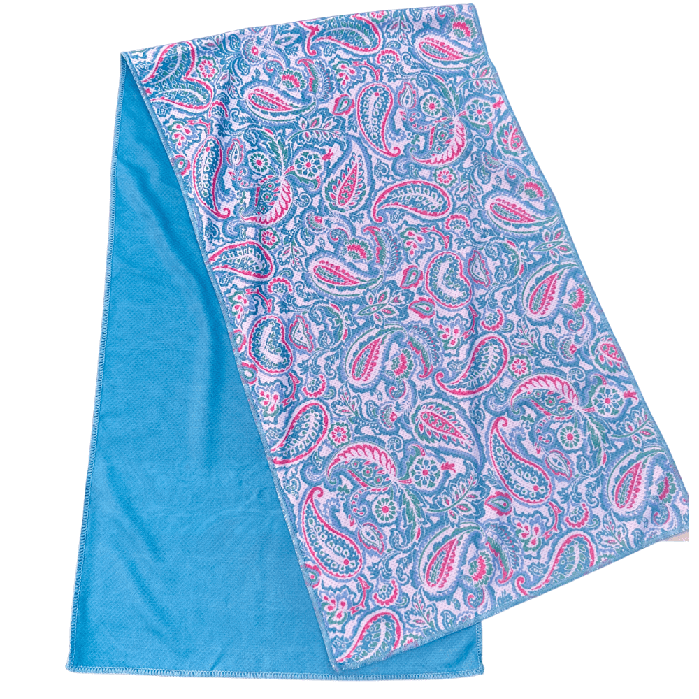 Cooling Pickleball Towels - Turquoise
