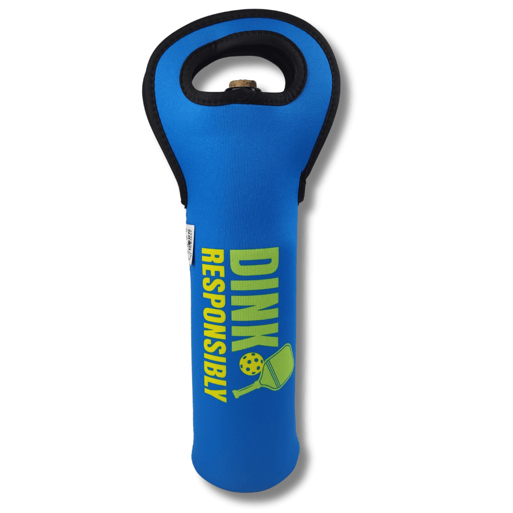 Pickleball Wine Tote - Dink Responsibly