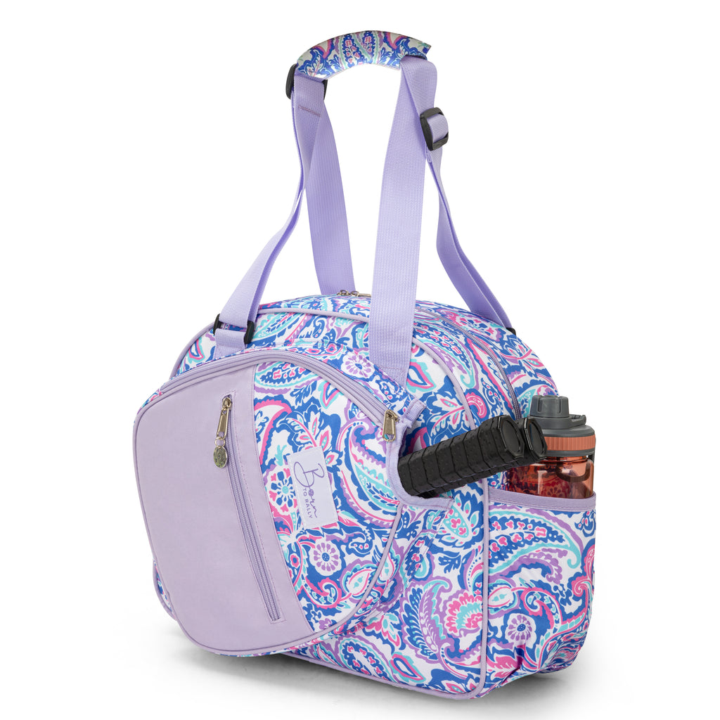 purple pickleball bag