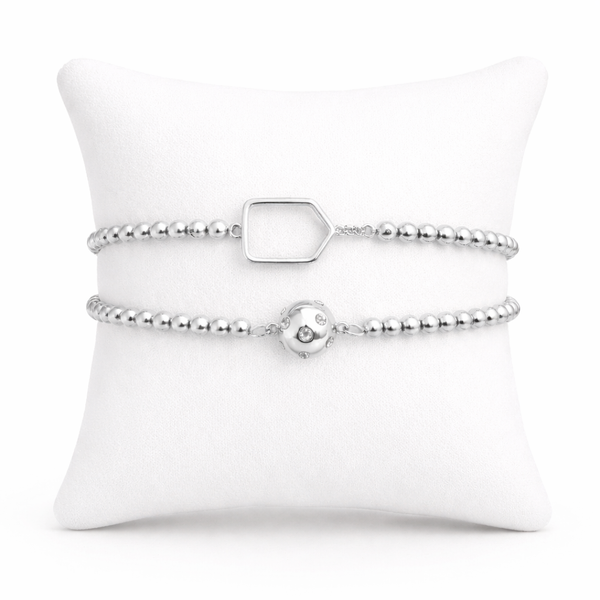 Pickleball Beaded 2pc Set