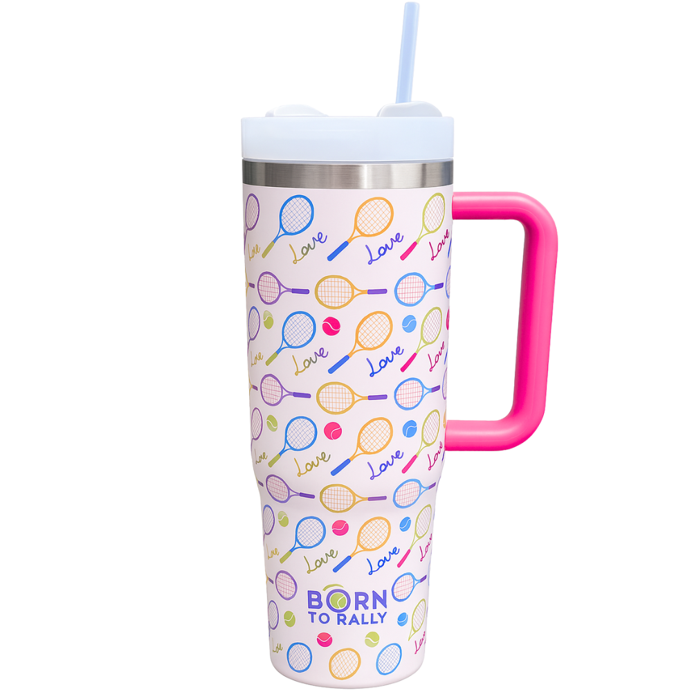 Tennis 30oz Tumbler