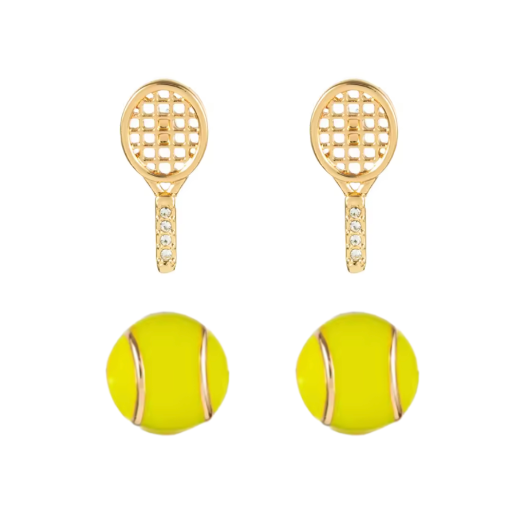Tennis Earring 2pc Set