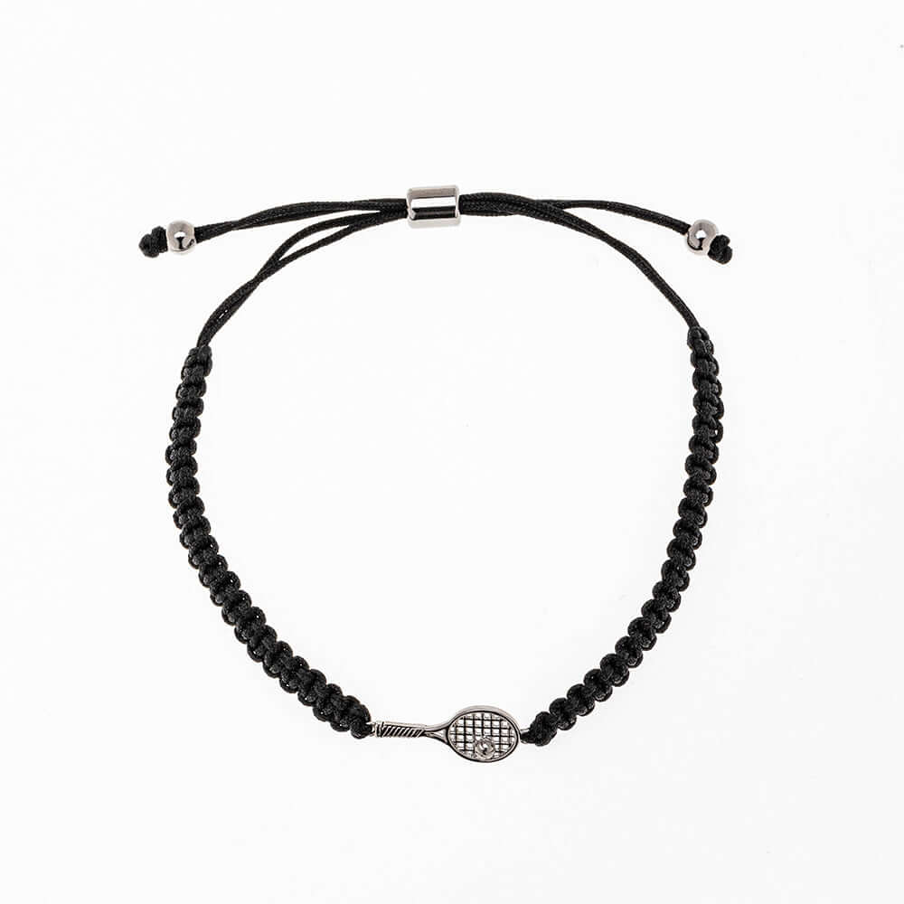 Tennis Racket Bracelet