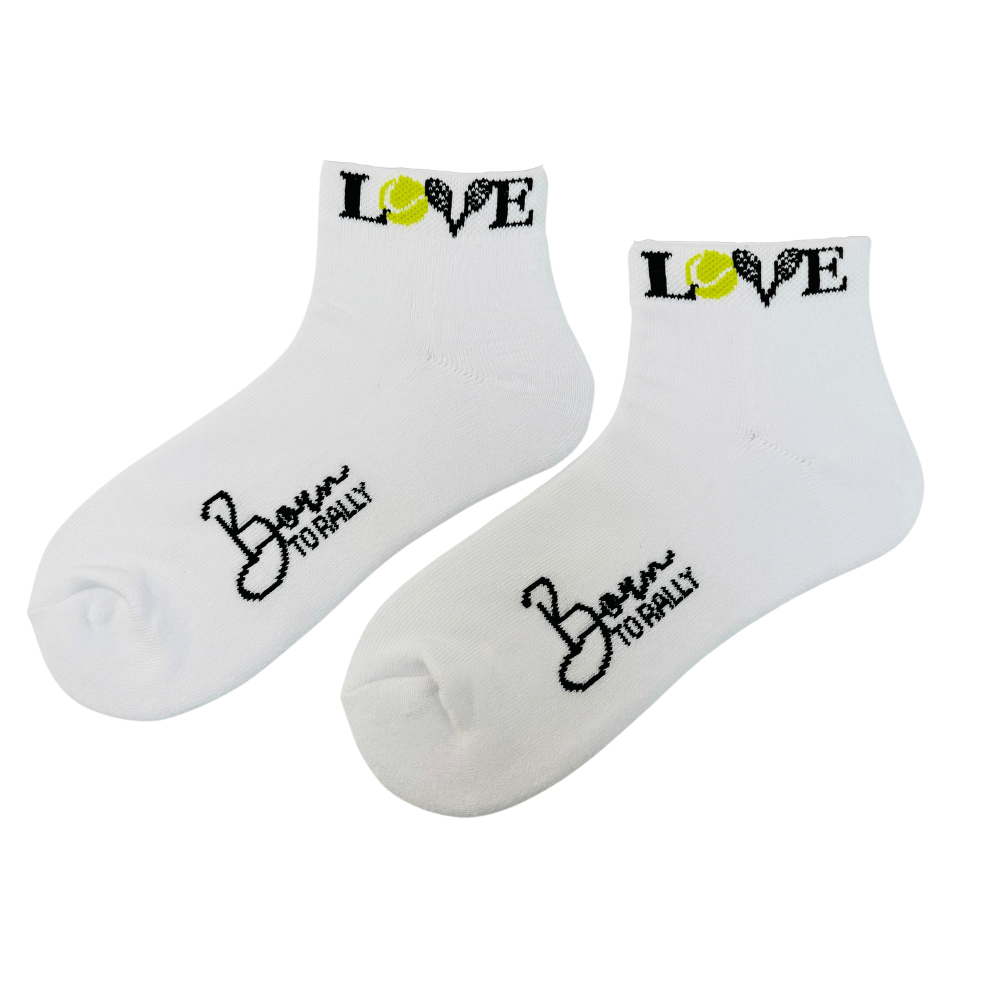 Tennis Love Ankle Socks