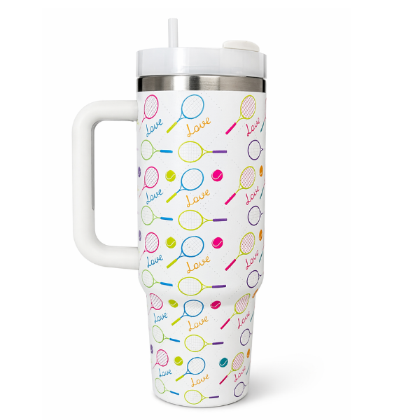 Tennis 30oz Tumbler