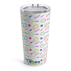 Born to Rally Tumbler - Thumbnail 4