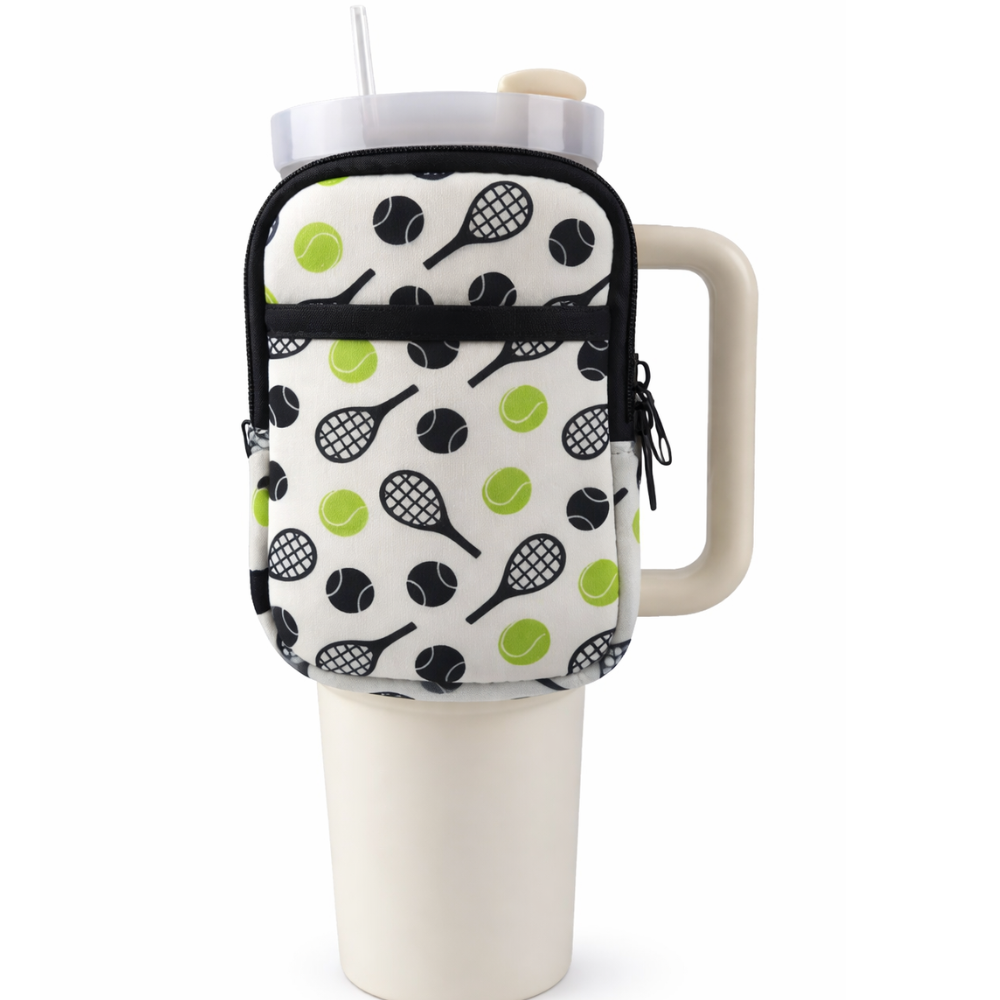 Tennis Water Bottle Pouch