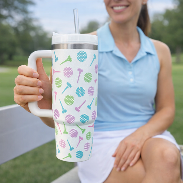 Golf Ball Tumbler- 30oz