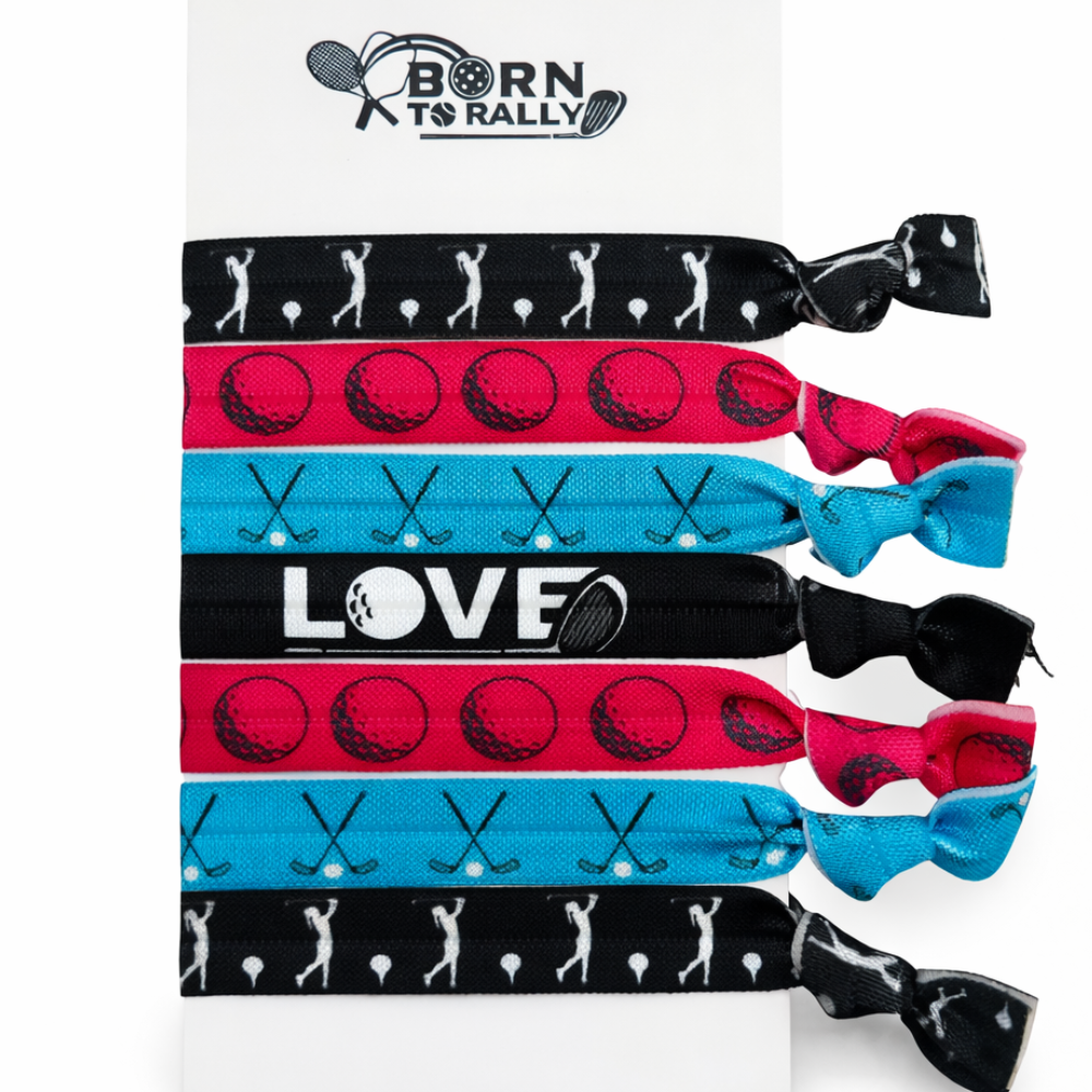golf hair ties
