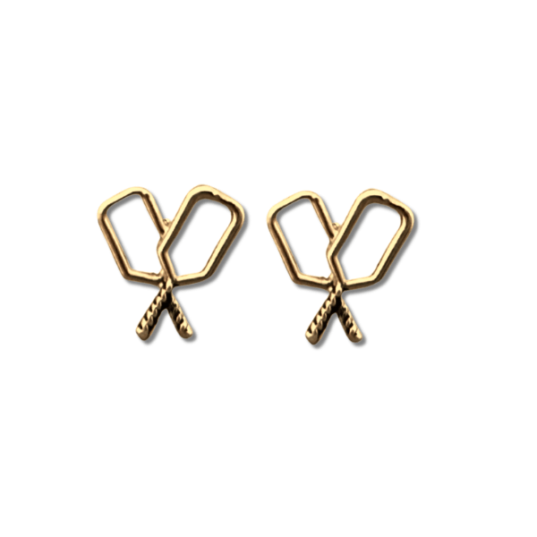 Pickleball Mini Paddle Earrings