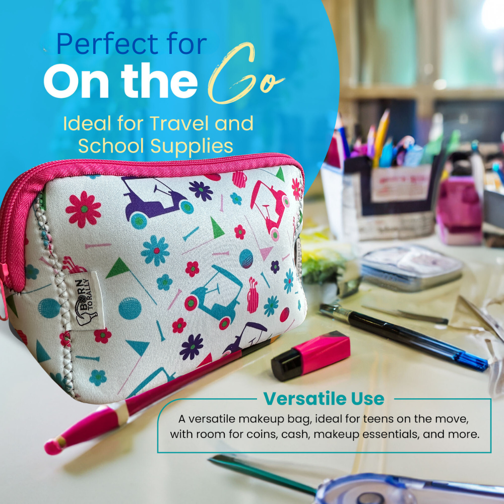 Golf Cosmetic Bag - Thumbnail 3