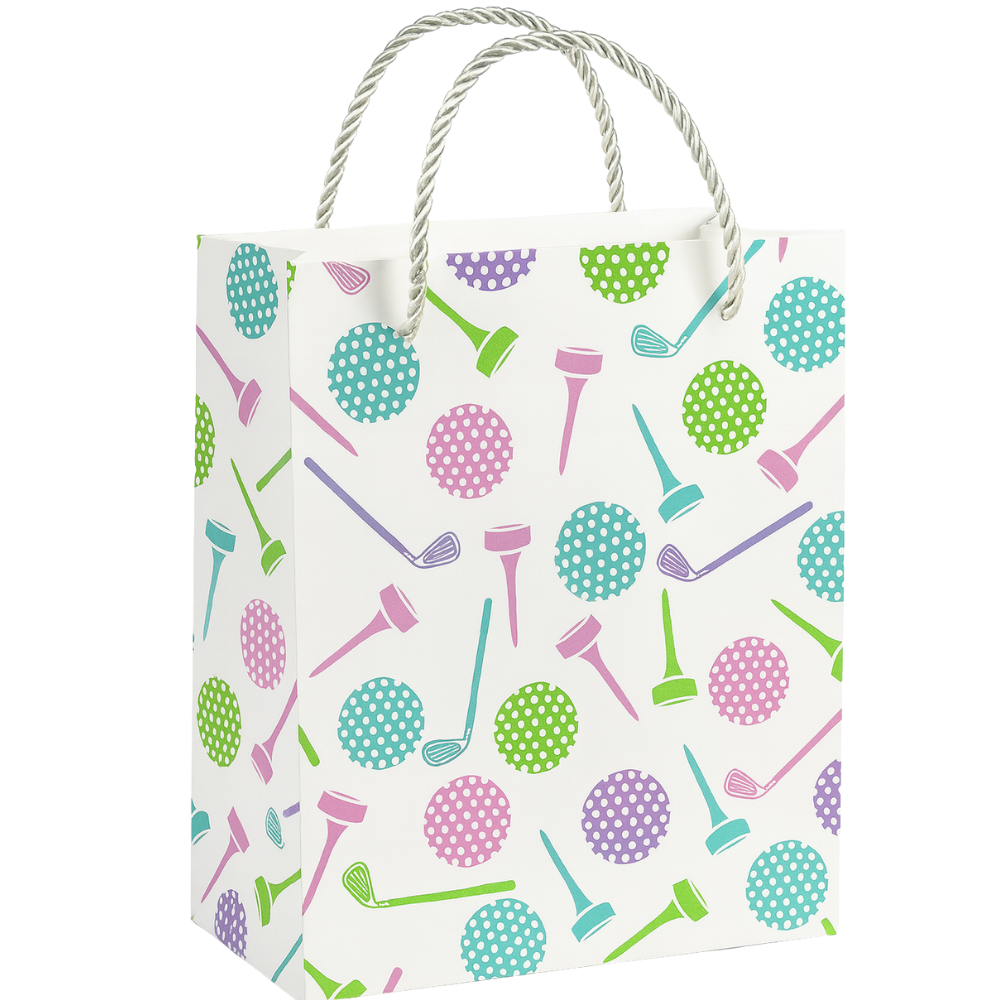 Golf Ball Gift Bag