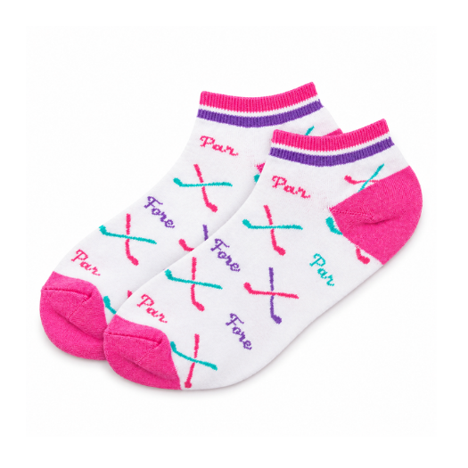Golf Multi Colored Socks