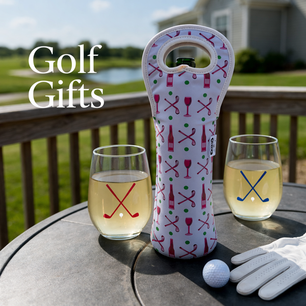 Golf Wine Tote