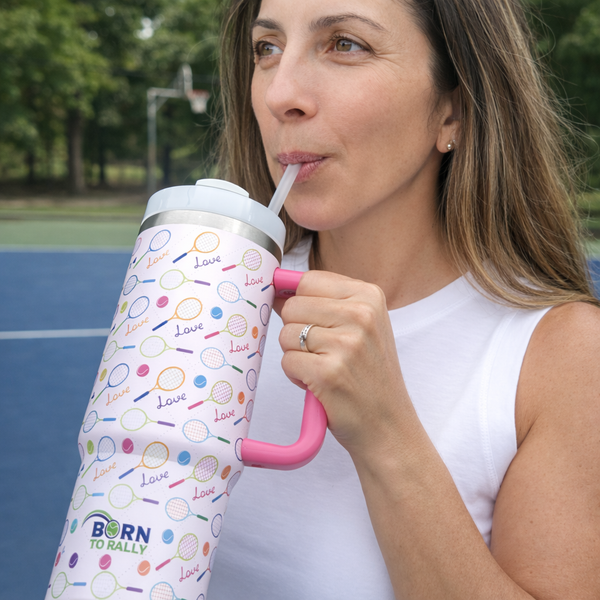 Tennis 30oz Tumbler