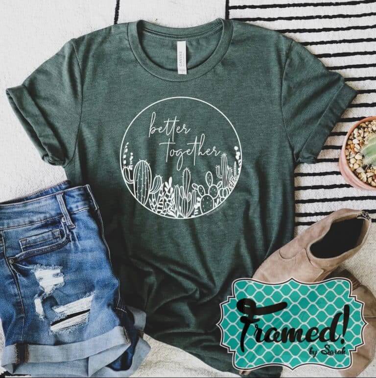 Subscription Women's Tee - 12 Months Plan