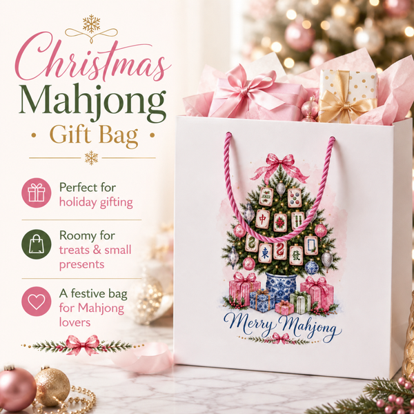 Mahjong Tree Holiday Gift Bag