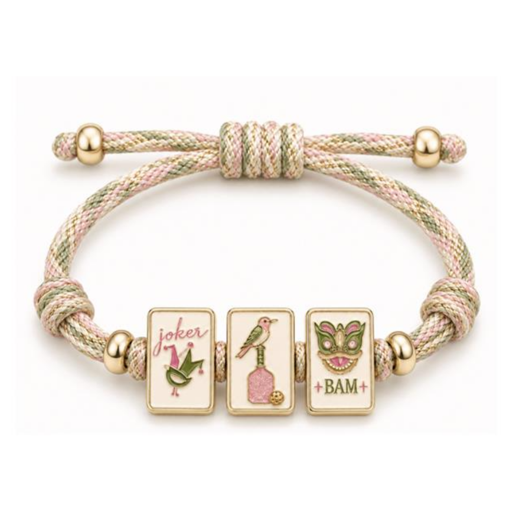 Dink, Bam, Mahj Bracelet