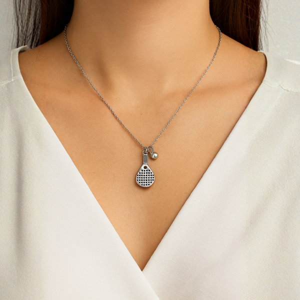 Padel Hanging Necklace