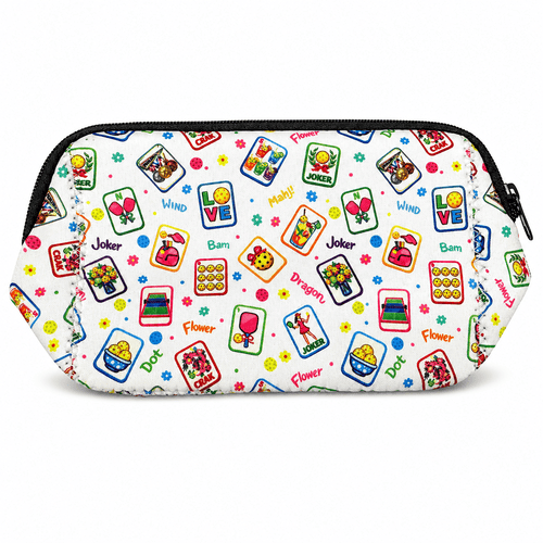 Pickleball Mahjong Pouch