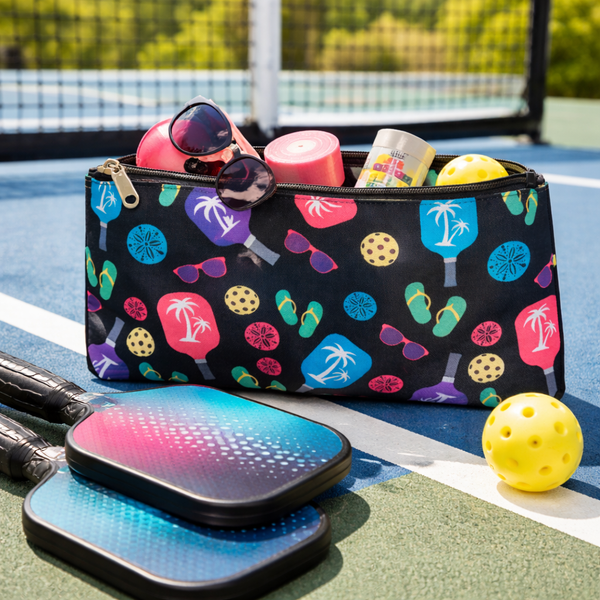 Pickleball Cosmetic Bags - Pick Style