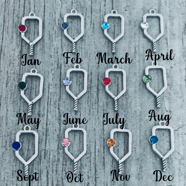 Birthstone Charms