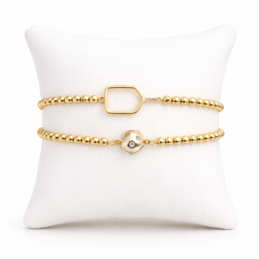 Pickleball Beaded 2pc Set