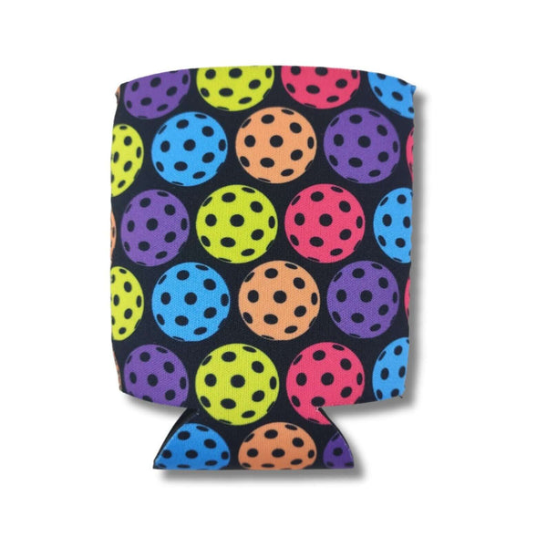 Pickleball Coozie - Can Holder Sleeve