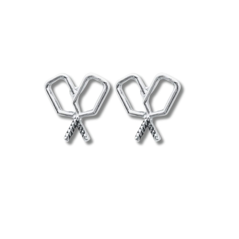 Pickleball Mini Paddle Earrings