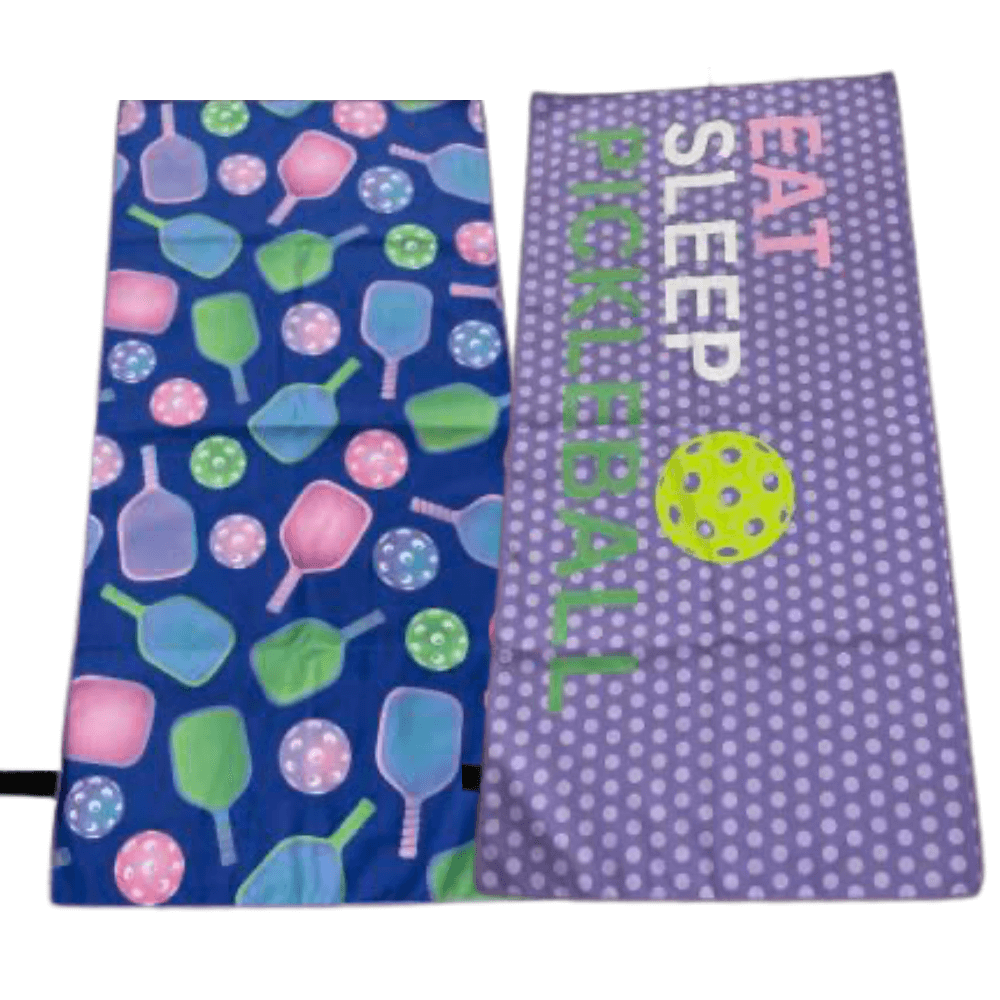 Eat Sleep Pickleball Microfiber Towel