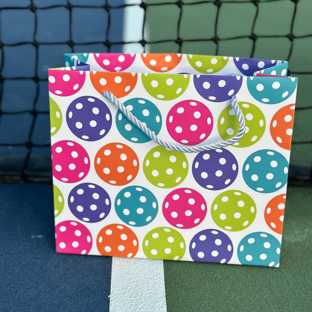 Pickleball Paddle Gift Bag