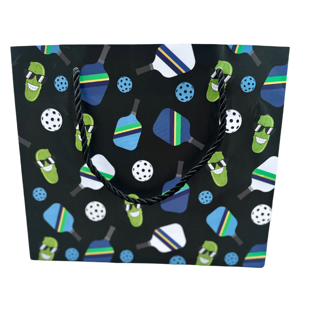 Pickleball Pickle Gift Bag