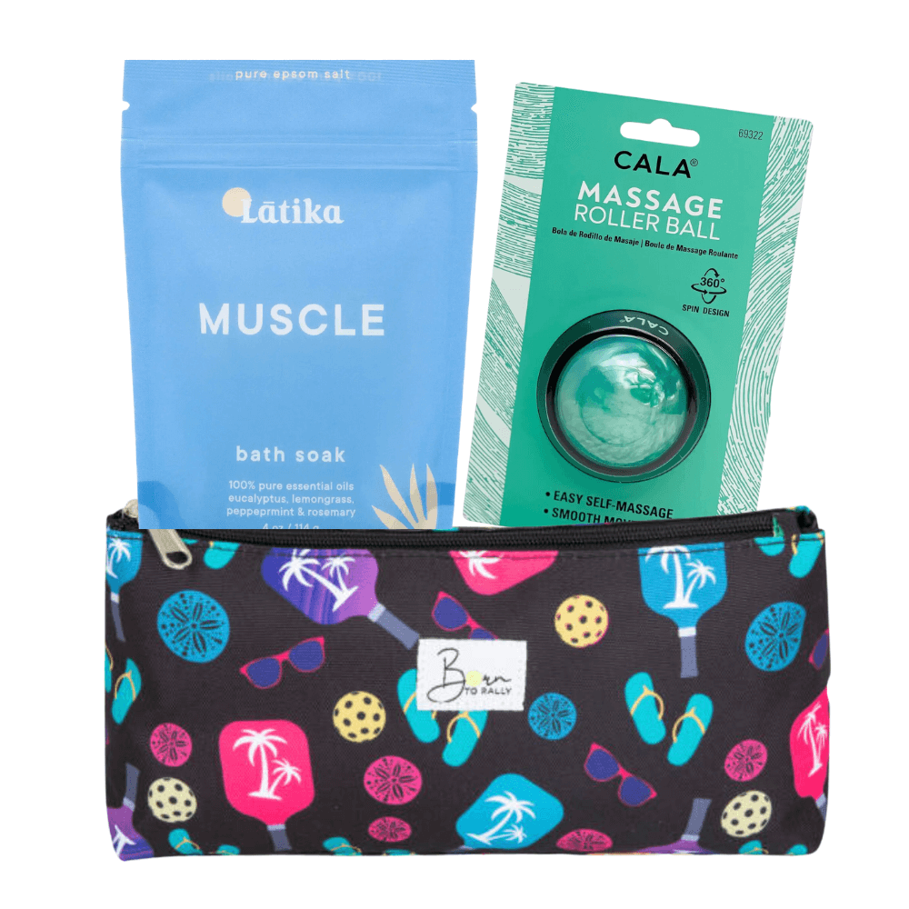 Born to Rally Pickleball Recovery Set