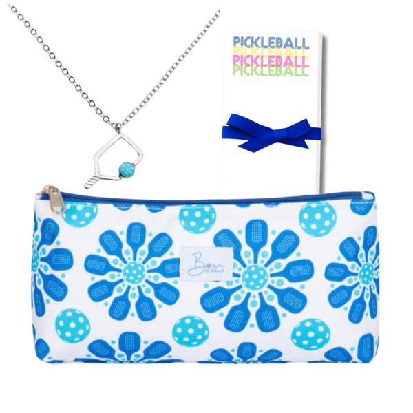 Pickleball Flower Gift Set Bundle
